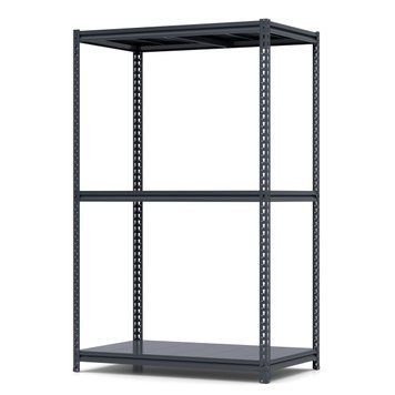 Regał metalowy malowany PIN Strong 2240х1530х700 mm 3 p&oacute;łki 5528 photo