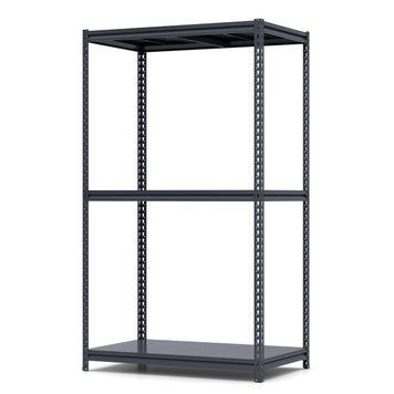 Regał metalowy malowany PIN Strong 2240х1150х600 mm 3 p&oacute;łki 5492 photo