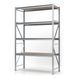 Galvanized metal rack PIN Special 2000х1510х800 мм 4 polished chipboard shelves 5926 photo 1