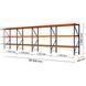 Painted metal shelving PIN Special 2000х99900х900 мм 3 shelves 21474 photo 1