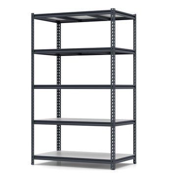 Regał metalowy malowany PIN Strong 2000х1340х700 mm 5 p&oacute;łek z płyty wi&oacute;rowej laminowanej 4773 photo