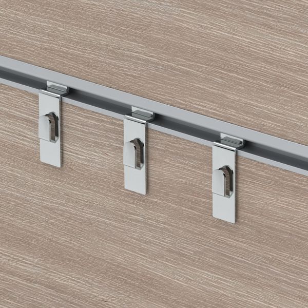 Metal hook PIN Expo for pictures, chrome-plated 1334 photo