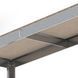 Galvanized metal rac PIN Smart-400 1960х1440х700 мм 5 polished chipboard shelves 1620 photo 4
