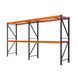 Painted metal shelving PIN Special 2000х3672х500 мм 2 shelves made of laminated chipboard 21024 photo 2