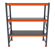 Painted metal shelving PIN Special 2000х2650х600 мм 3 shelves 6221 photo 5