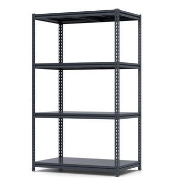 Regał metalowy malowany PIN Strong 2000х1340х600 mm 4 p&oacute;łki 5445 photo