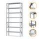 Galvanized metal rack PIN Special 4000х2270х500 мм 7 shelves 20704 photo 2