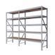 Galvanized metal rack PIN Special 2500х3292х800 мм 5 polished chipboard shelves 21718 photo 2