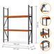 Painted metal shelving PIN Special 2000х1510х600 mm 2 shelves 20855 photo 2