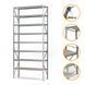 Galvanized metal rack PIN Special 4000х2270х600 мм 8 polished chipboard shelves 20605 photo 2