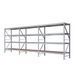 Galvanized metal rack PIN Special 2000х5454х700 мм 4 polished chipboard shelves 21177 photo 2