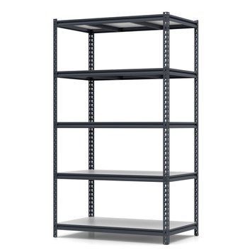 Regał metalowy malowany PIN Strong 2000х1150х700 mm 5 p&oacute;łek z płyty wi&oacute;rowej laminowanej 4753 photo