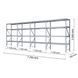 Galvanized metal rack PIN Special 2500х7236х500 мм 4 shelves 21600 photo 1