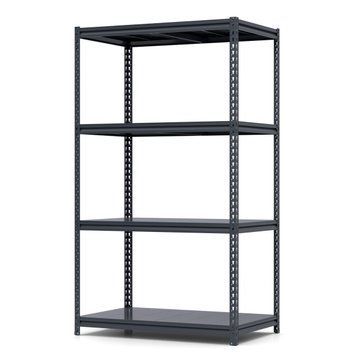 Regał metalowy malowany PIN Strong 2240х1150х600 mm 4 p&oacute;łki 5493 photo