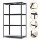 Painted metal shelving PIN Strong 2240х1150х600 мм 4 shelves made of laminated chipboard 4828 photo 2