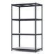 Painted metal shelving PIN Strong 2240х1150х600 мм 4 shelves made of laminated chipboard 4828 photo 1