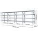 Galvanized metal rack PIN Special 2000х99900х500 мм 4 shelves 21480 photo 1