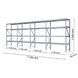 Galvanized metal rack PIN Special 2500х7236х700 мм 4 shelves 21602 photo 1