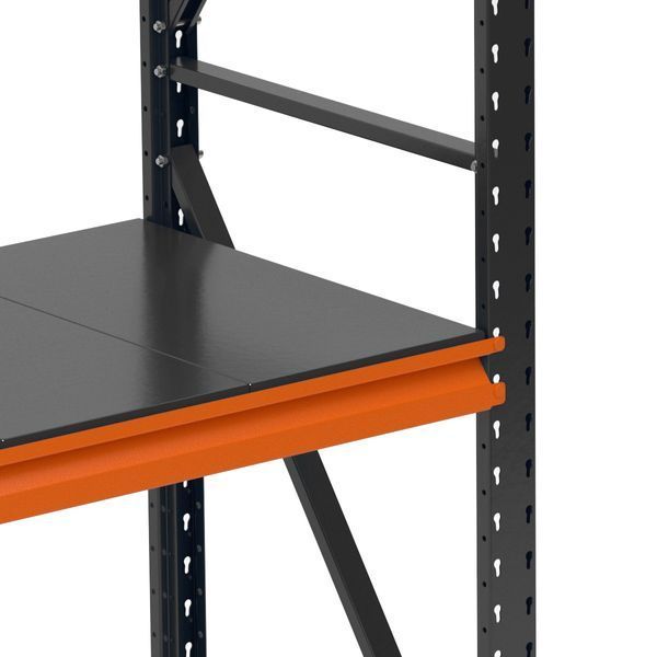 Стелаж металевий пофарбований PIN Special 3000х1890х500 мм 6 полиць 20759 фото