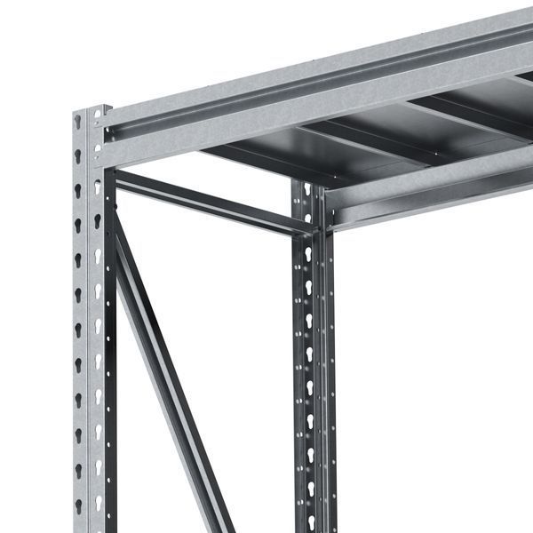 Стелаж металевий оцинкований PIN Special 2000х99900х600 мм 4 полиці 21481 фото