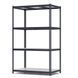 Painted metal shelving PIN Strong 2500х1530х700 мм 4 shelves made of laminated chipboard 4952 photo 1
