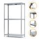 Galvanized metal rac PIN Strong 2240х1150х500 мм 3 shelves 5279 photo 2