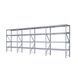 Galvanized metal rack PIN Special 2500х7236х900 мм 4 shelves 21604 photo 2