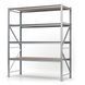 Galvanized metal rack PIN Special 2000х2650х700 мм 4 polished chipboard shelves 6236 photo 1