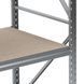 Galvanized metal rack PIN Special 2000х2650х700 мм 4 polished chipboard shelves 6236 photo 4