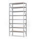 Galvanized metal rack PIN Special 4000х2650х700 мм 8 polished chipboard shelves 20611 photo 1