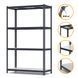 Painted metal shelving PIN Strong 2240х1530х500 мм 4 shelves made of laminated chipboard 4864 photo 2