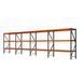 Painted metal shelving PIN Special 2000х7236х800 мм 3 shelves 21233 photo 2