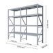 Galvanized metal rack PIN Special 2500х2912х900 мм 4 shelves 21504 photo 1