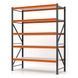 Painted metal shelving PIN Special 2500х2270х800 мм 5 shelves made of laminated chipboard 6133 photo 1