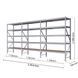 Galvanized metal rack PIN Special 2500х5454х700 мм 5 polished chipboard shelves 21777 photo 1