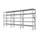 Galvanized metal rack PIN Special 2500х5454х700 мм 5 polished chipboard shelves 21777 photo 2