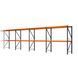 Painted metal shelving PIN Special 2000х49942х500 мм 2 shelves made of laminated chipboard 21385 photo 2