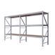 Galvanized metal rack PIN Special 2000х3672х600 мм 3 polished chipboard shelves 21035 photo 2