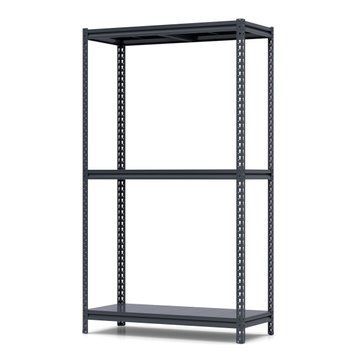 Regał metalowy malowany PIN Strong 2500х1150х300 mm 3 p&oacute;łki 5548 photo