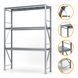 Galvanized metal rack PIN Special 2000х1890х500 мм 3 shelves 5939 photo 2