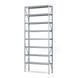 Galvanized metal rack PIN Special 4000х1510х600 мм 8 shelves 20715 photo 1