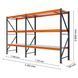 Стелаж металевий пофарбований PIN Special 2000х3292х700 мм 3 полиці з ламінованого ДСП 20986 фото 1