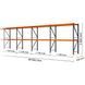 Painted metal shelving PIN Special 2000х49942х700 мм 2 shelves made of laminated chipboard 21387 photo 1