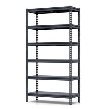 Regał metalowy malowany PIN Strong 2000х960х300 mm 6 p&oacute;łek 5407 photo