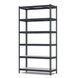 Painted metal shelving PIN Strong 2500х960х500 мм 6 shelves made of laminated chipboard 4886 photo 1