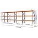 Painted metal shelving PIN Special 2000х9018х900 мм 3 shelves made of laminated chipboard 21289 photo 1