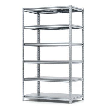 Стелаж металевий оцинкований PIN Strong 2500х1150х700 мм 6 полиць 5355 фото