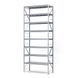Galvanized metal rack PIN Special 4000х1510х900 мм 8 shelves 20718 photo 1