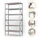 Galvanized metal rack PIN Special 3000х1510х900 мм 6 polished chipboard shelves 20518 photo 2