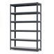 Painted metal shelving PIN Smart-400 3000х1838х500 мм 6 shelves made of laminated chipboard 1903 photo 1